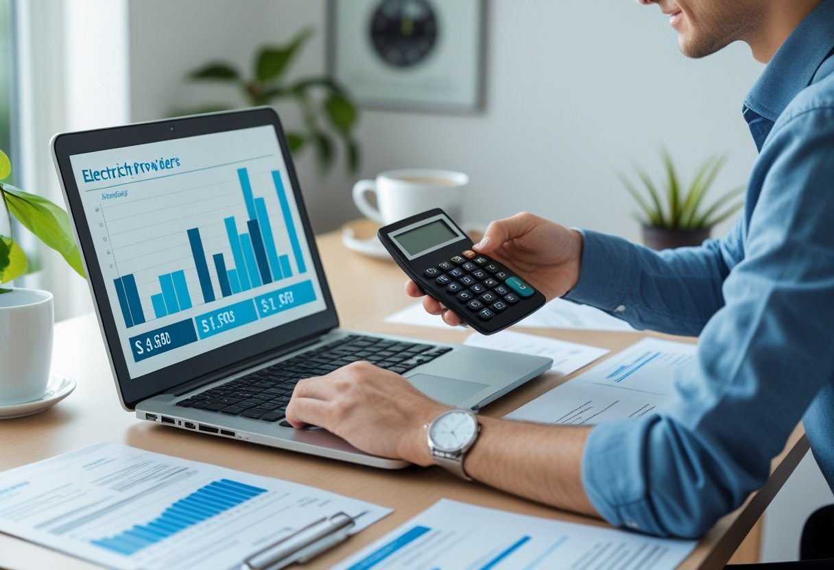 Sådan finder du det billigste elselskab og beregner dit elforbrug